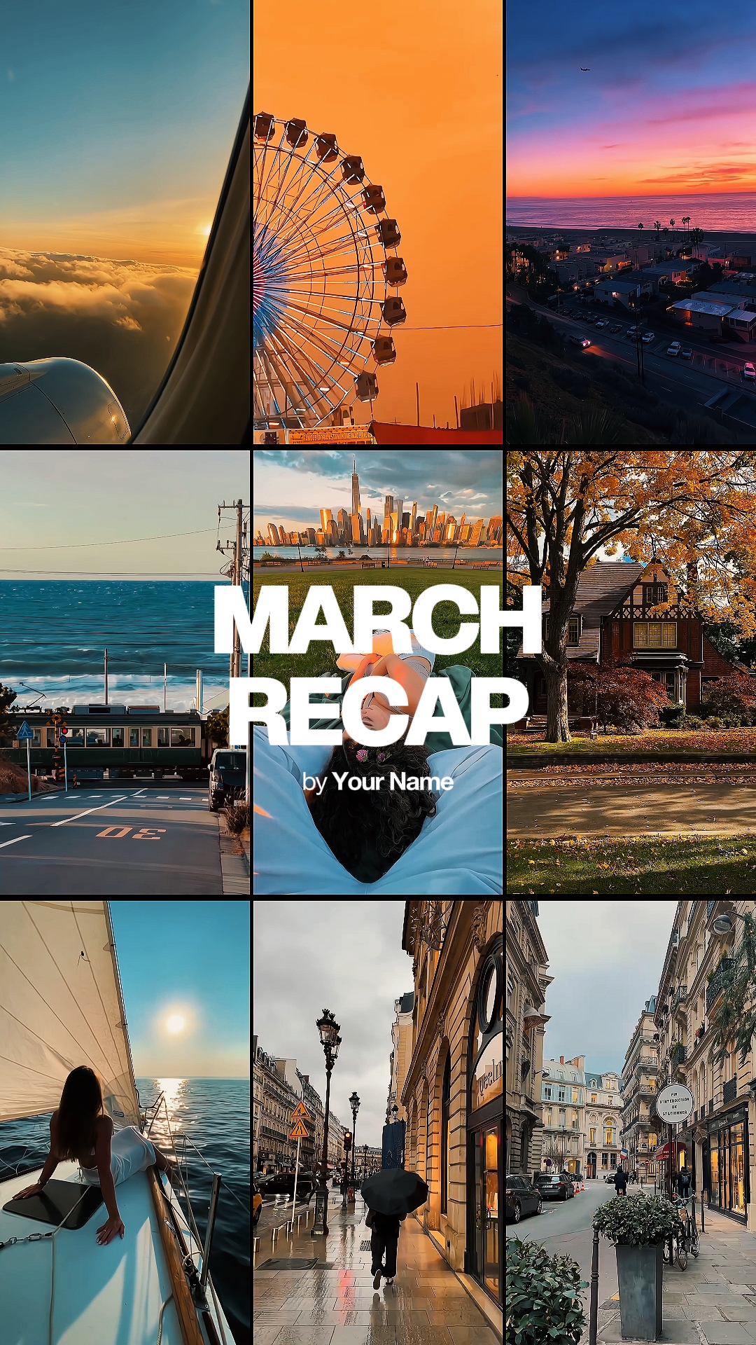 March Recap Moment