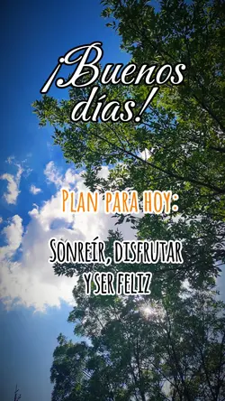 Buenos días 