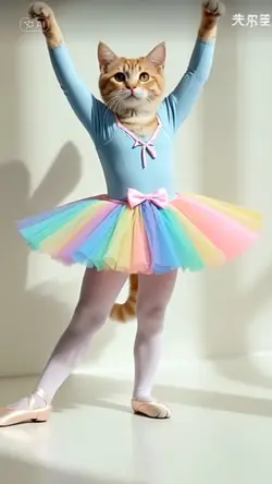 Ballerina pet