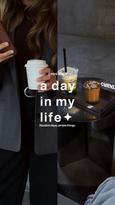 A day in my life