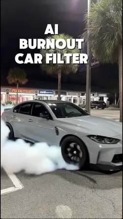 Burnout filter 🚗🔥