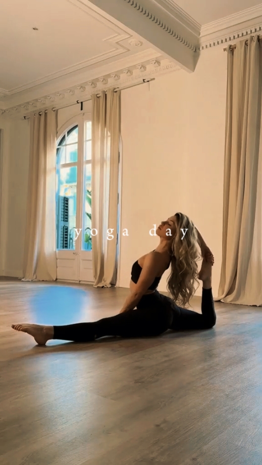 Día de yoga