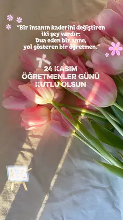 Öğretmenler günü