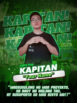 KAPITAN/Green BG