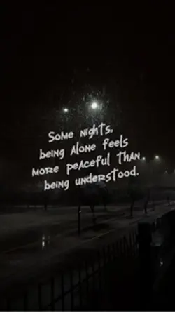 Alone, Not Lonely