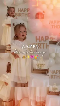 Birthday my daughter