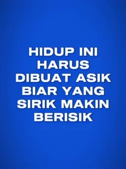 no mirror hidup ini