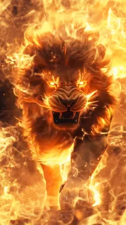Fire Lion overlay