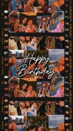 Happy Birthday
