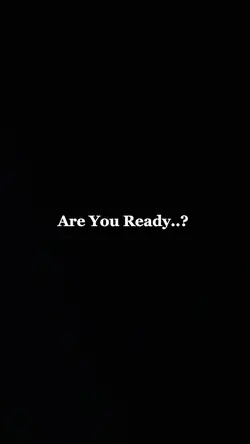 are you ready