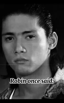 Robin Once said