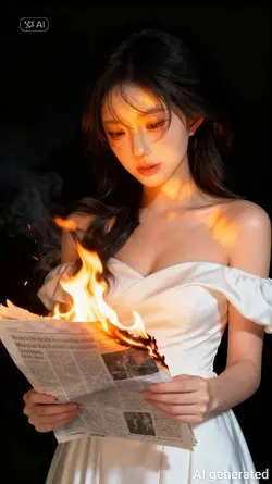 AI ghép cầm báo cháy