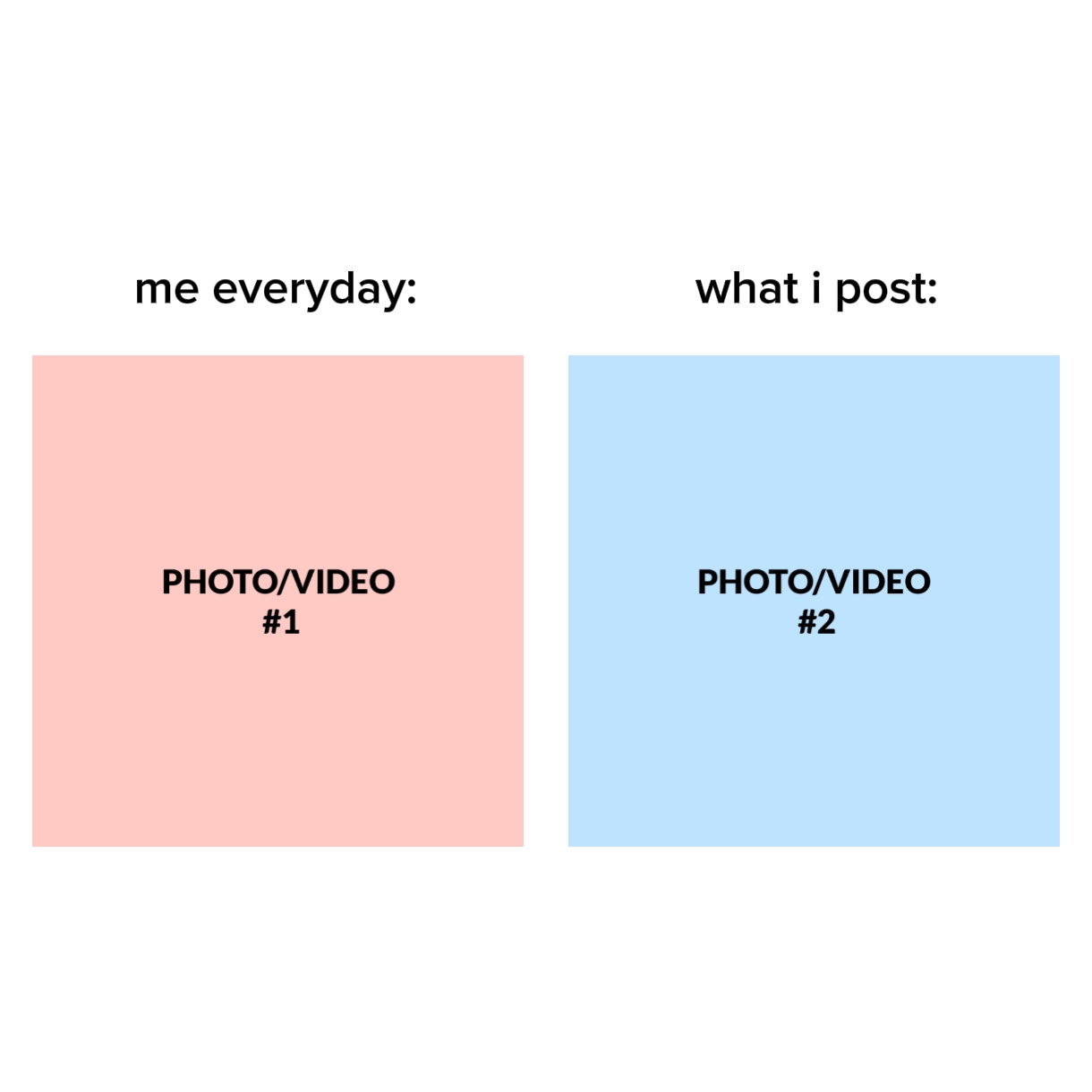 Yo todos los días vs publicar