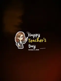 Happy Teacher’s Day 