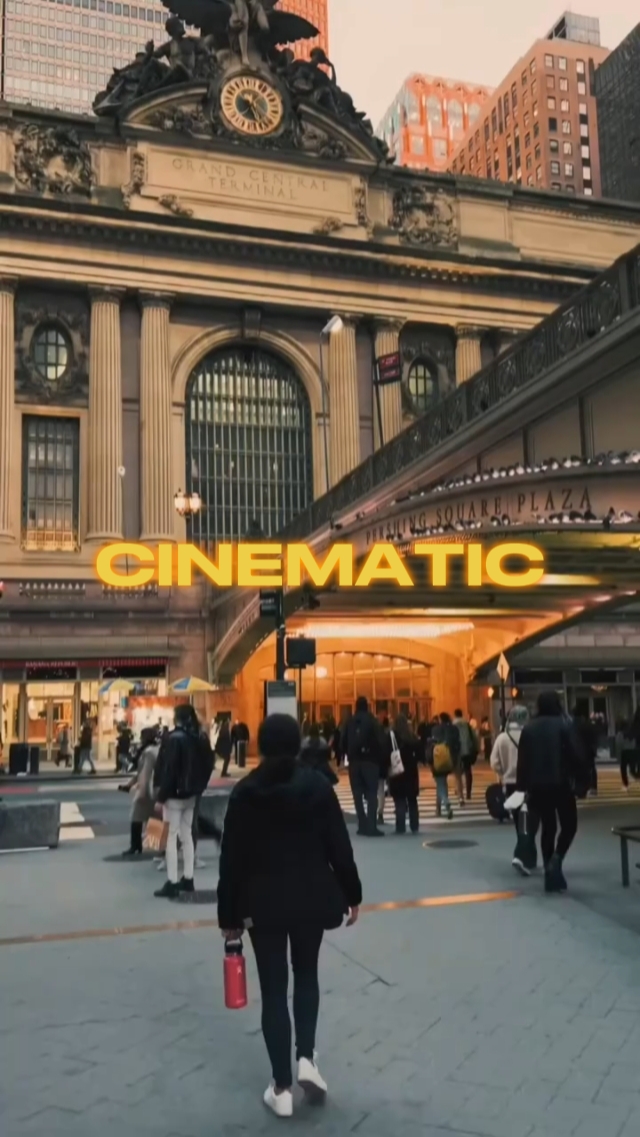 5 clipes cinematográficos 