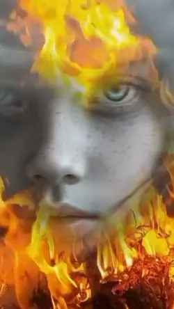 THROUGH THE FLAMES