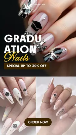 graduation nails