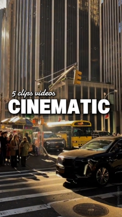 5 clips videos 