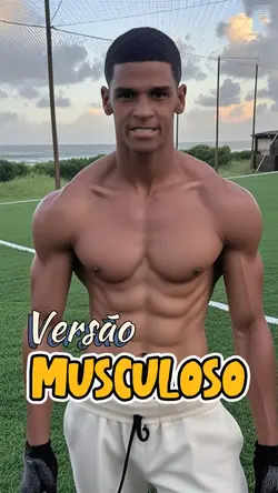 Versão Musculoso 