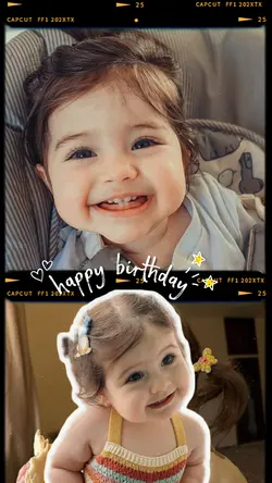 BIRTHDAY LITTLE BABY