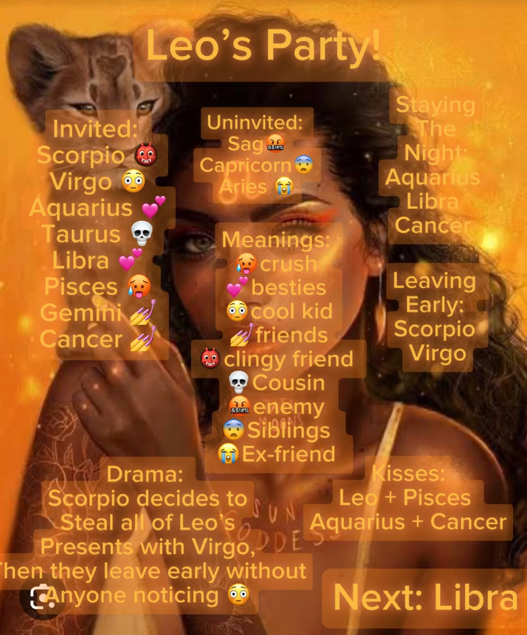 Leo’s party! 🎉 