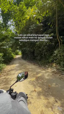 Menguji doa ibu