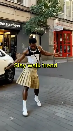 Slay walk trend 