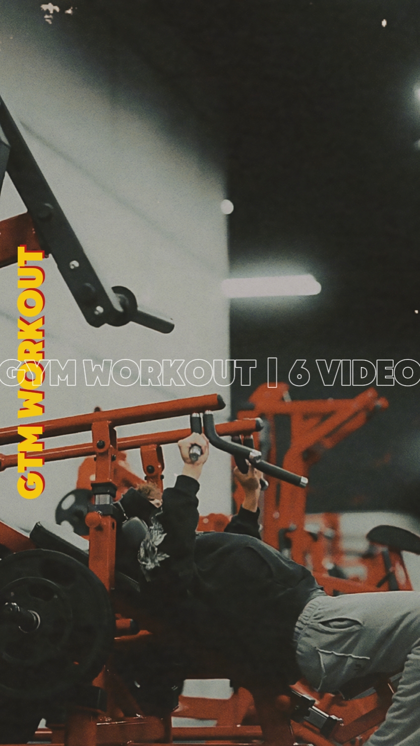 Gym workout | 6 vd