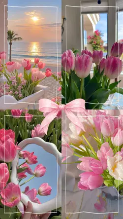 Tulipas cor de rosa