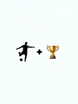 futsal + trophy