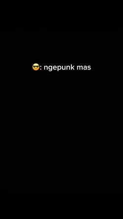 Ngepunk mas •4foto