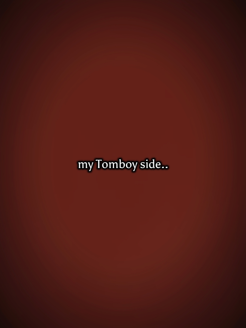 benim tomboy tarafım