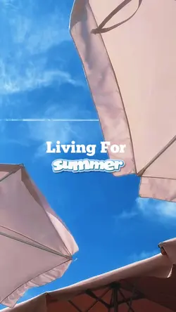 living for summer