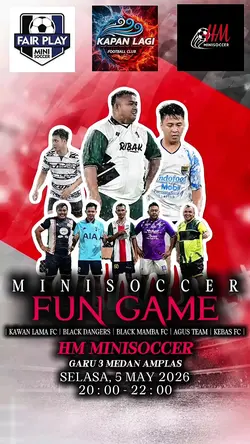 TEMPLATE MINI SOCCER