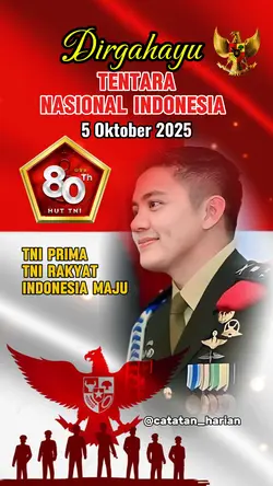 HUT TNI 2025