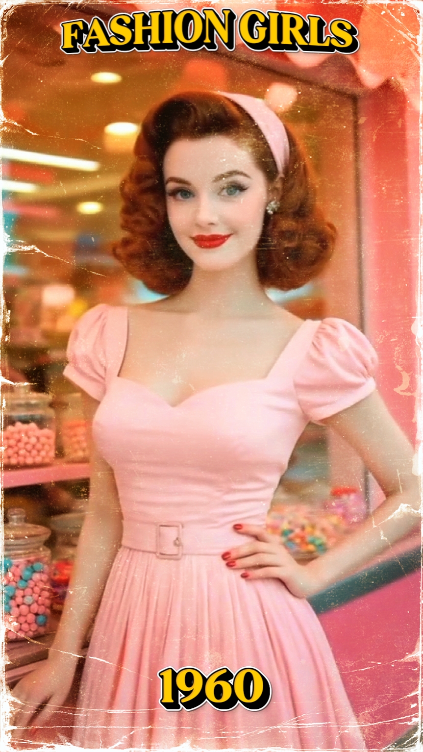 GAROTAS DA MODA 1960