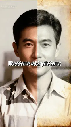 Restore old Picture 