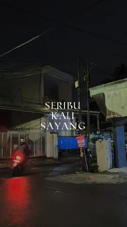 SERIBU KALI SAYANG