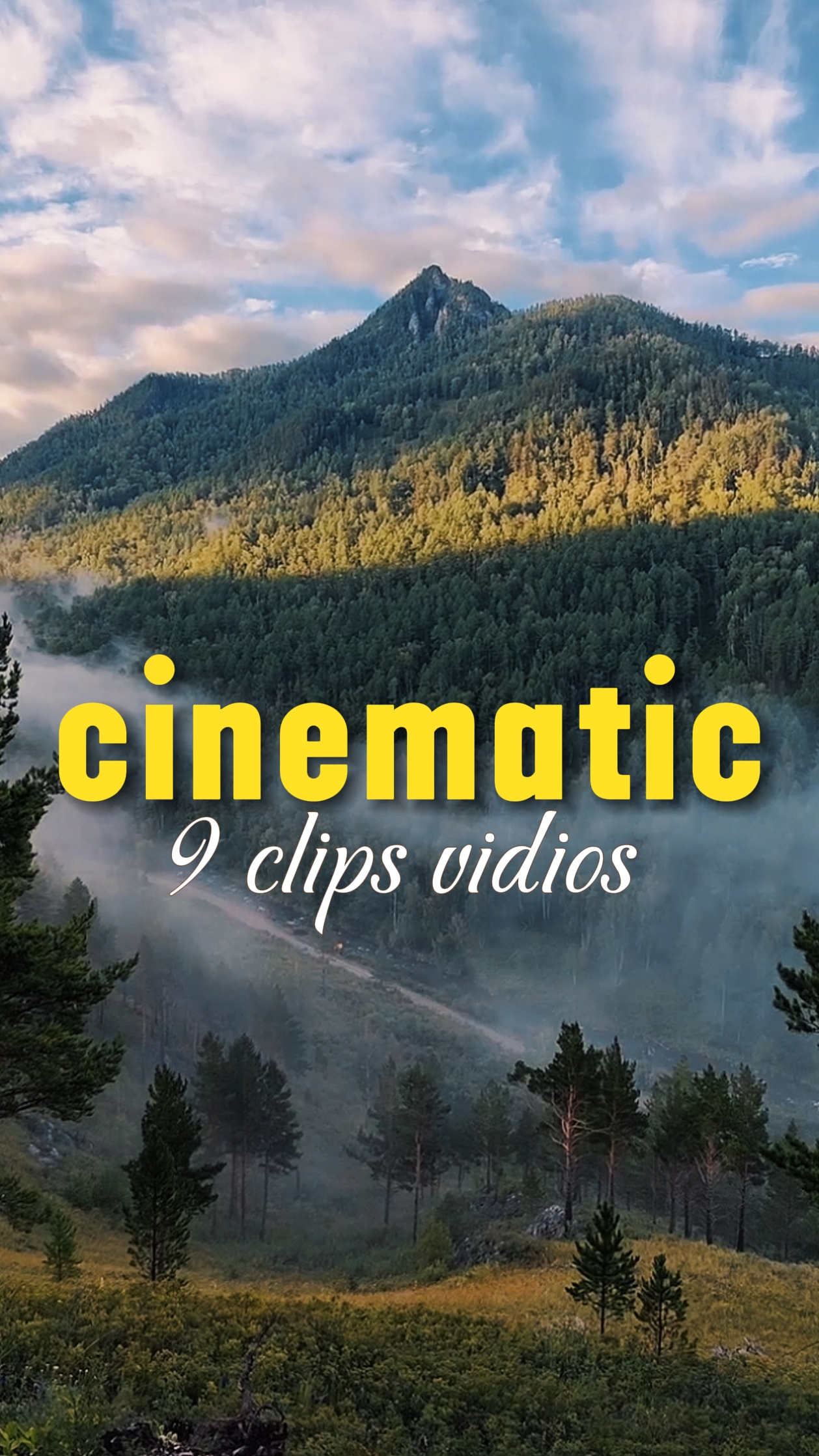 9 clipes cinematográficos 