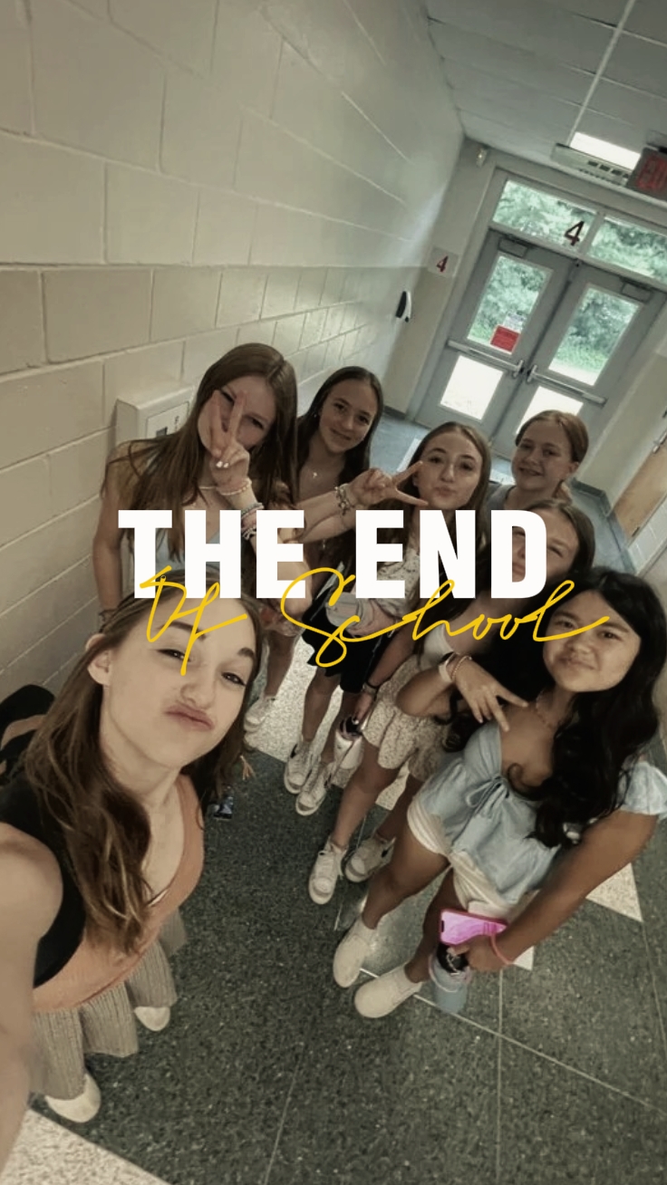 la fin de l'école