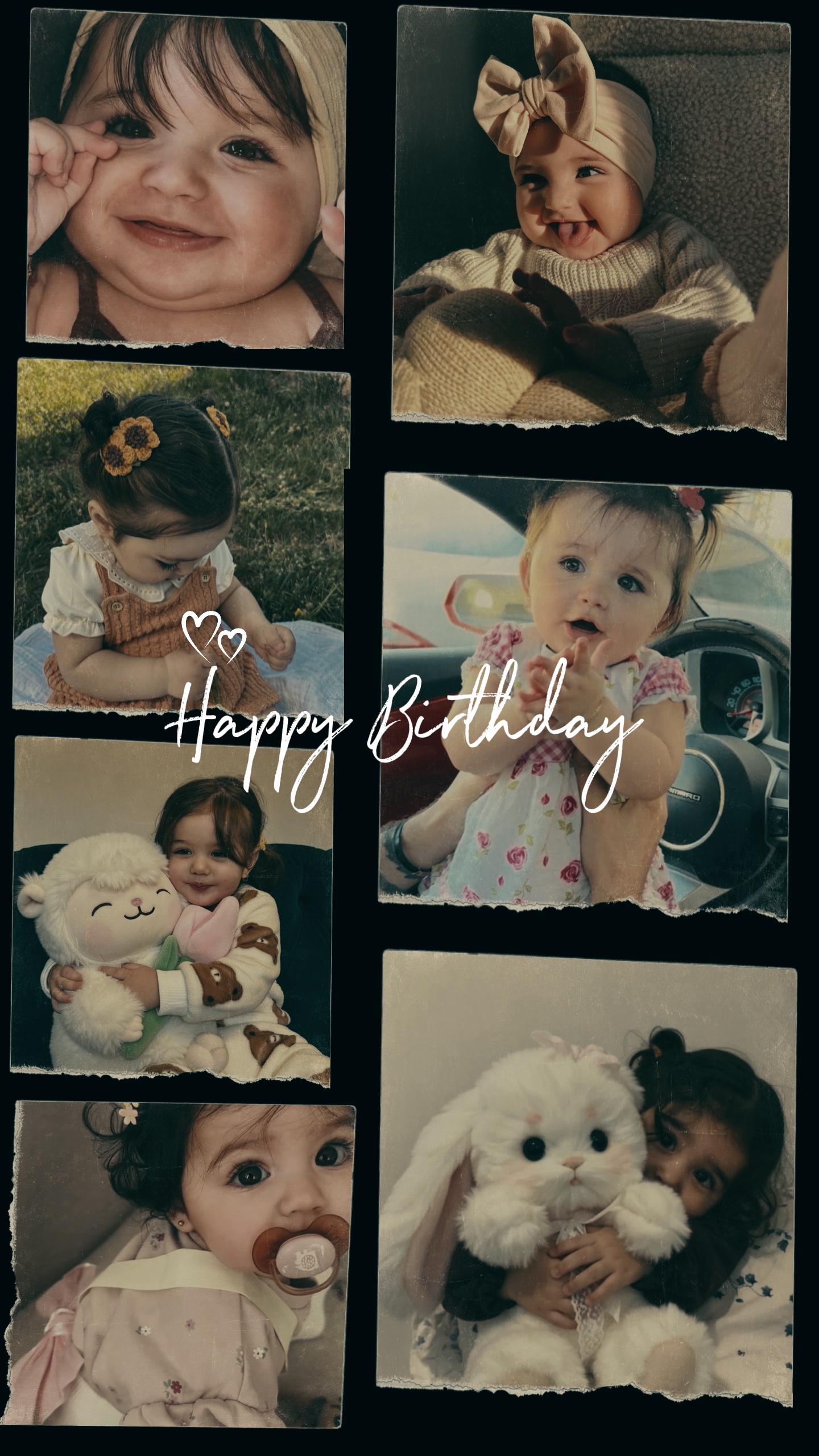 Happy birthday baby
