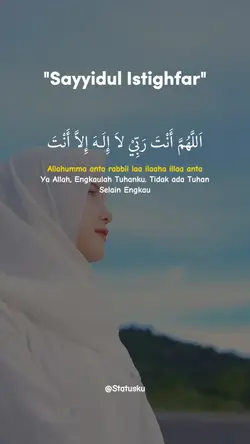 Sayyidul Istighfar 