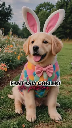 cachorro de fantasia