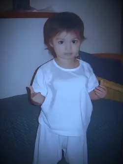 eu pequena eu adulta