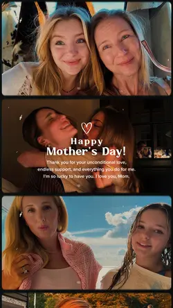 mother’s day scroll