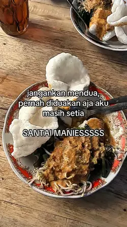 jangankan mendua