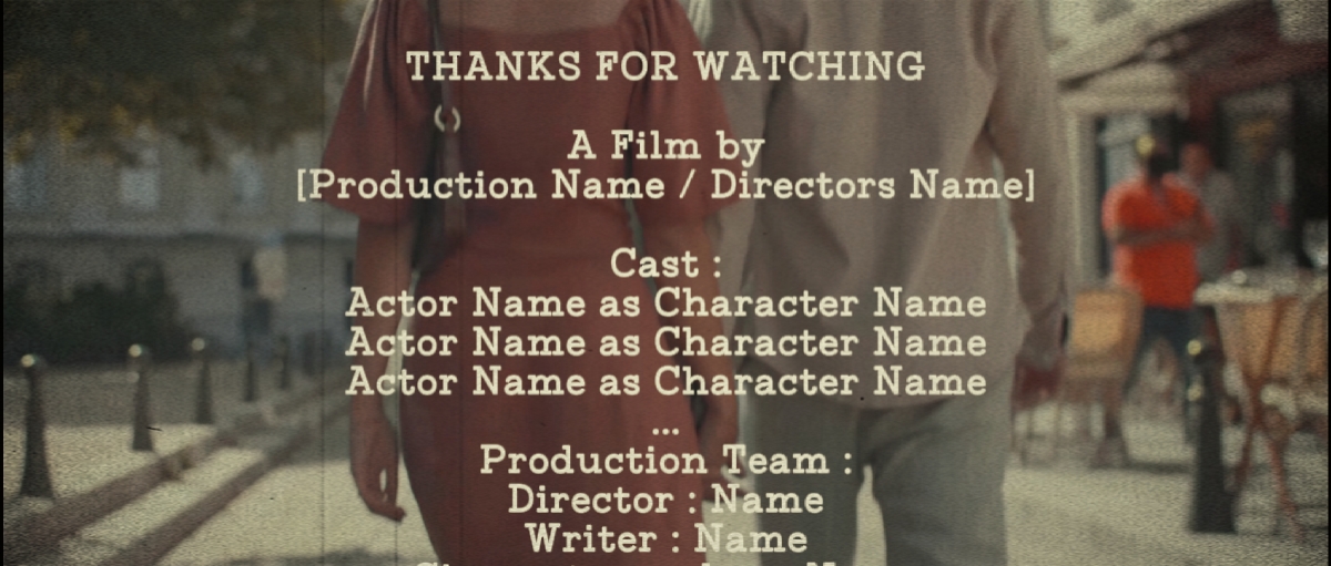 bioskop outro