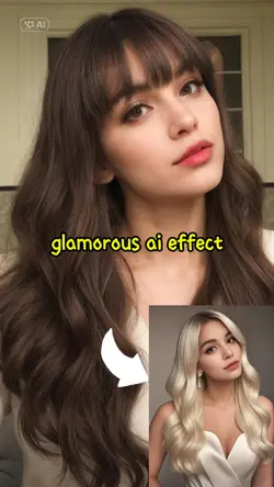 glamorous ai effect