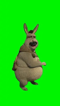 Square Up Donkey