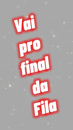 Perdeu já .....